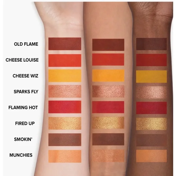 NIB Too Faced Light My Fire Mini Eyeshadow Palette - Picture 7 of 7